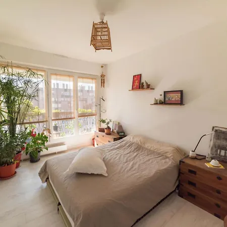 Attractive Skyscraper With 2 Terraces Appartement Parijs