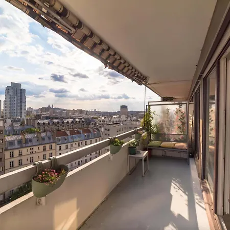 Appartement Attractive Skyscraper With 2 Terraces *