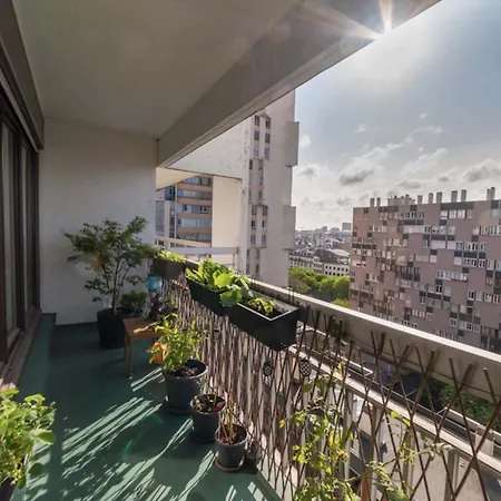 Appartement Attractive Skyscraper With 2 Terraces